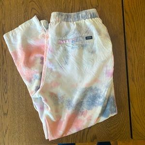 RVCA tye dye pants!